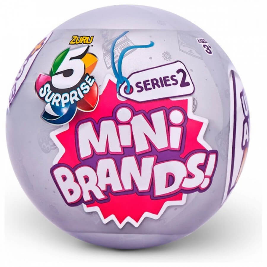 Mini Brands (series 3) - Surprise Toy