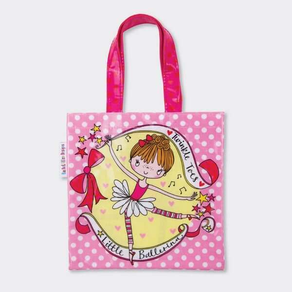 Mini Tote Bag - Little Ballerina