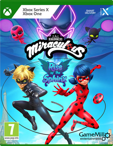 Miraculous: Rise of the Sphinx - Xbox