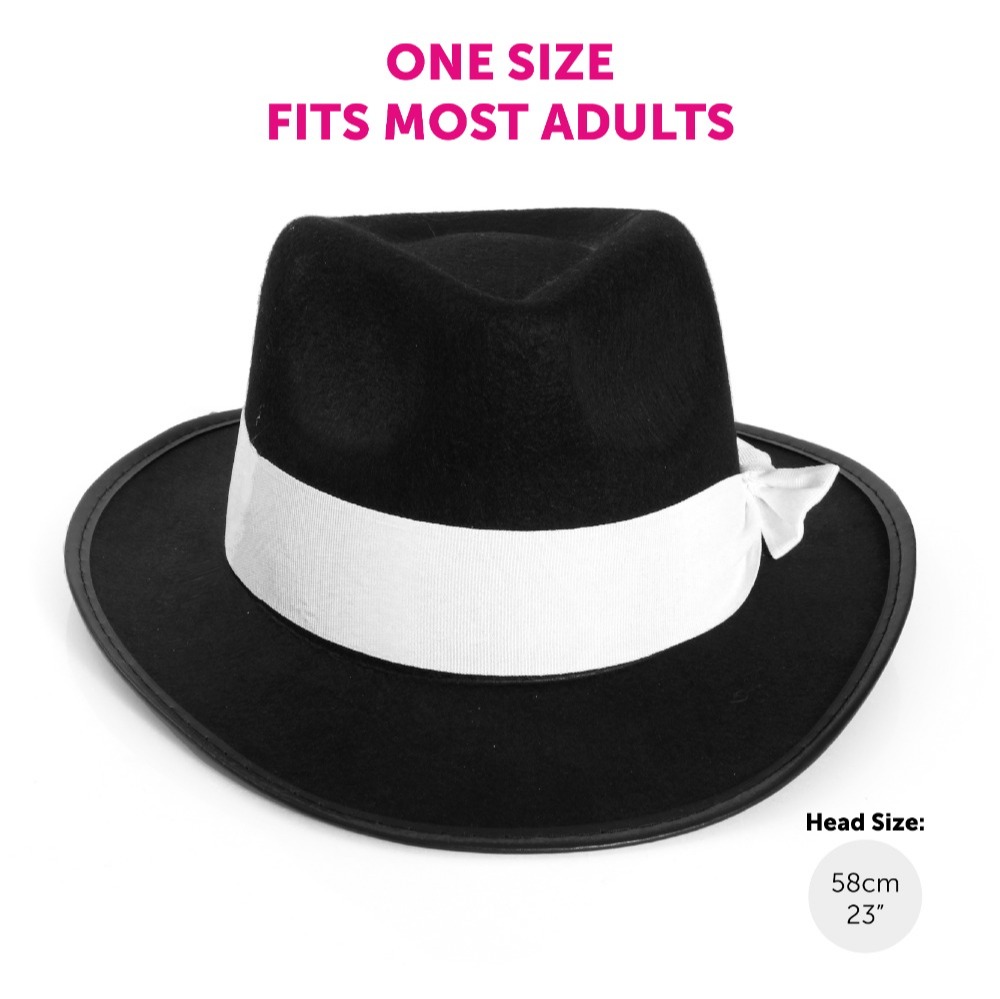 Adults King of Pop Costume | 5 Pcs | Sequin Tailcoat, Hat, Wig, Glasses & Gloves