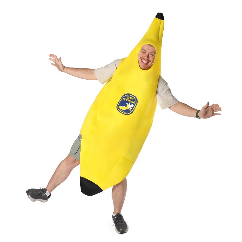 Adults Banana Costume