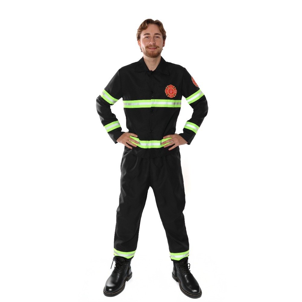 Adults Fireman Costume