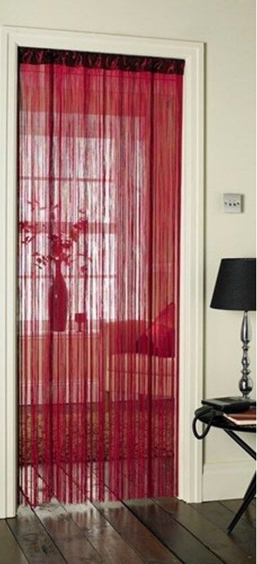 Modern classic String Door Curtains Divider Window Room Blind Tassel Fly Screen
