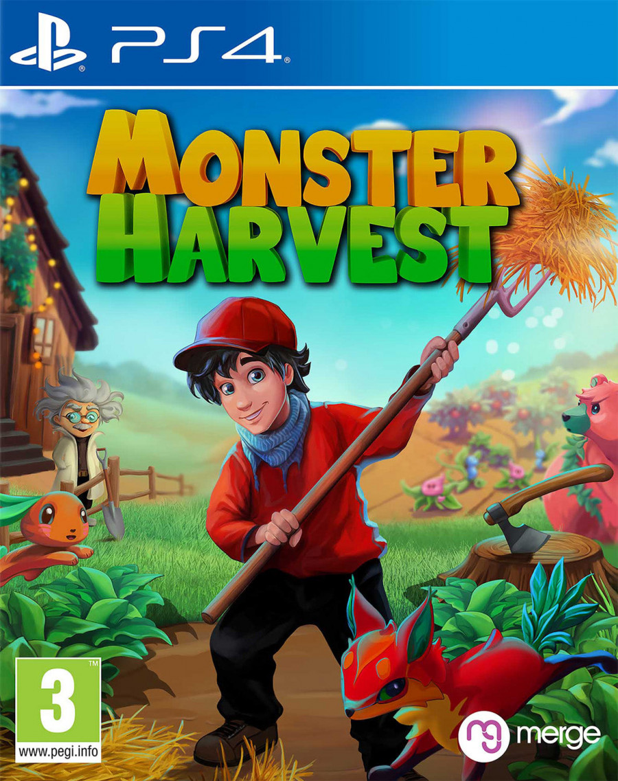 Merge Games Monster Harvest - Playstation 4