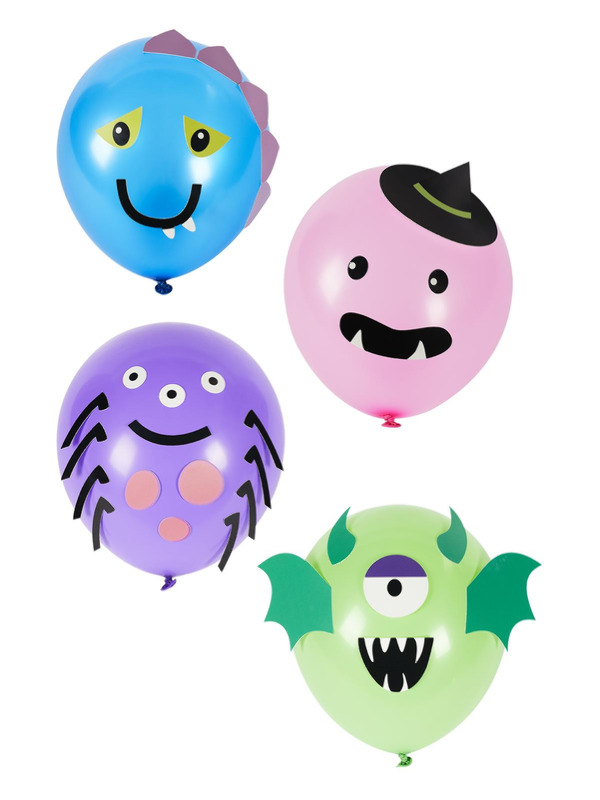 Click to view product details and reviews for Monster Tableware Party Balloons X8.