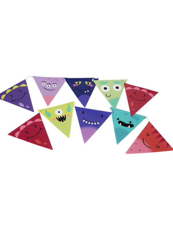 Click to view product details and reviews for Monster Tableware Party Bunting X1.