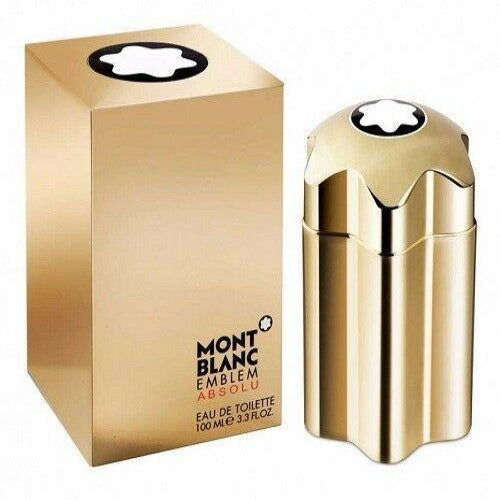 Mont Blanc Emblem Absolu 100ml Eau De Toilette Spray