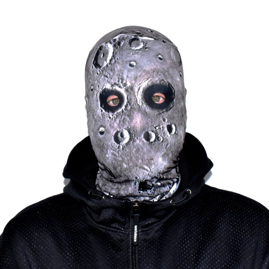 Click to view product details and reviews for Moon Faceskin Halloween Mask.