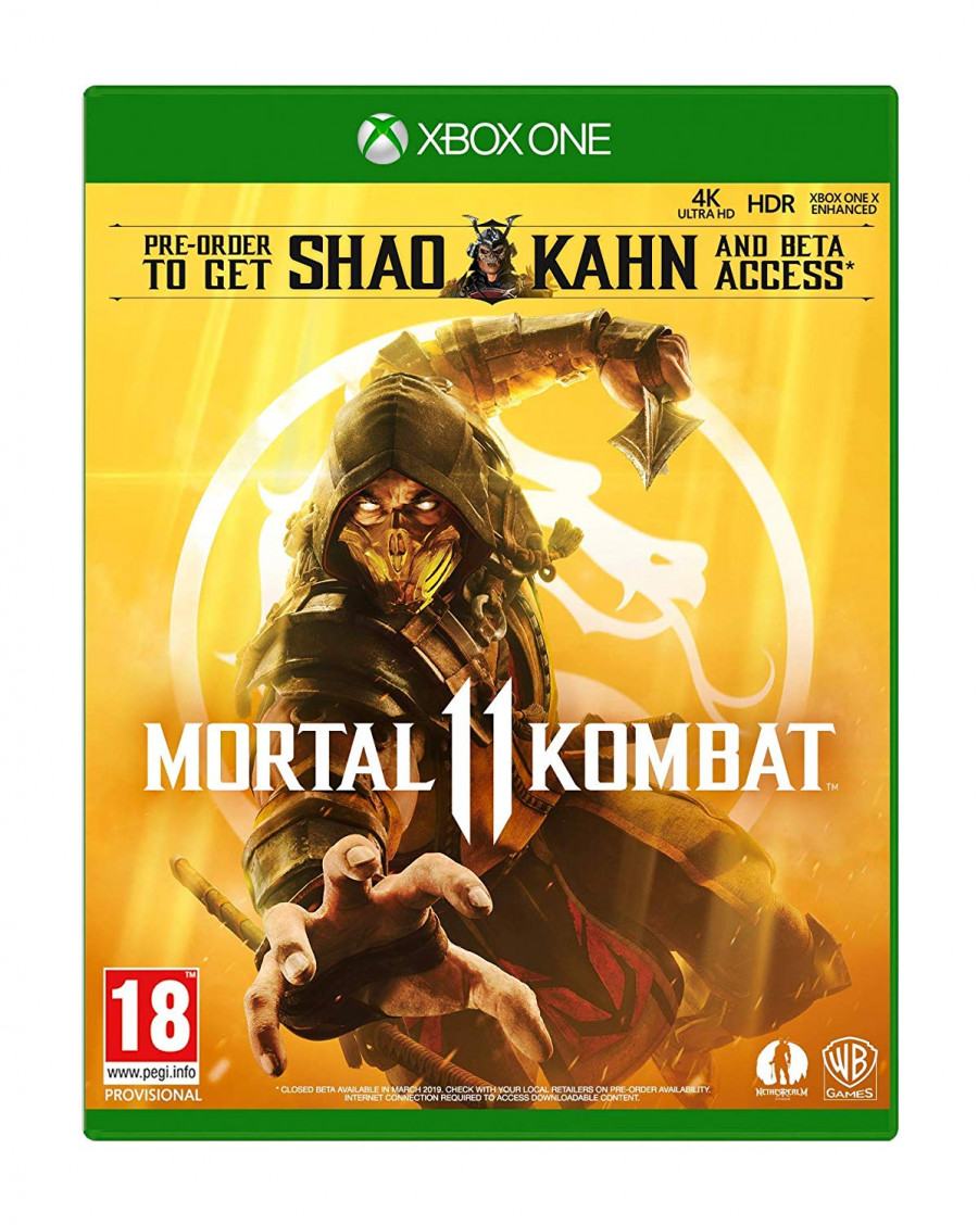 Mortal Kombat 11