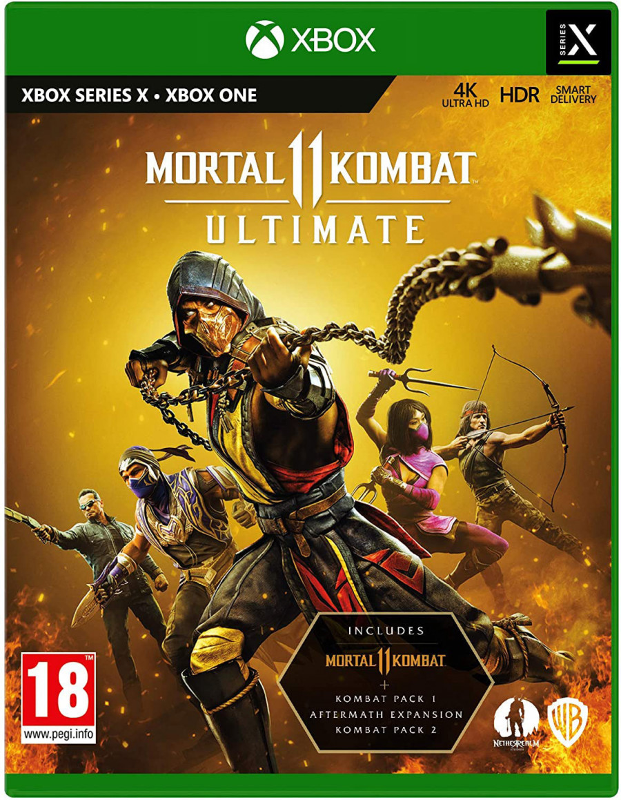 Mortal Kombat 11 Ultimate - Xbox