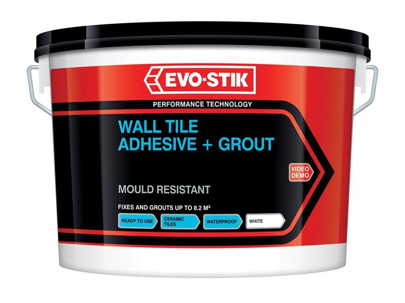 Mould Resistant Wall Tile Adhesive & Grout 1 Lit... | Cazaar