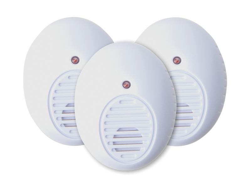 Mouse & Rat Repeller Pack of 3 BEAFM87