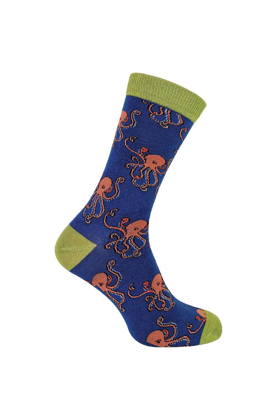 MR HERON - Mens Animal Patterned Design Soft Bamboo Novelty Socks