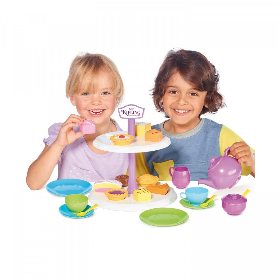 Mr Kipling Play Cake Stand and Afternoon Tea Set