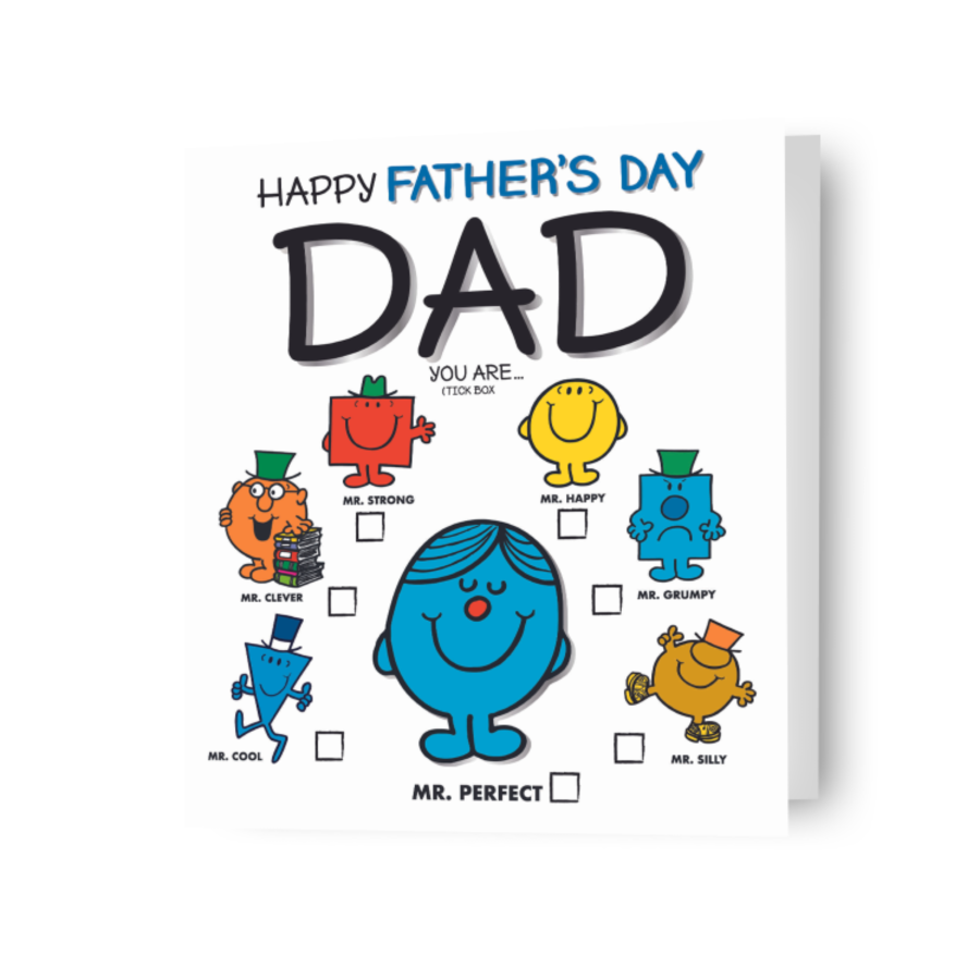 Click to view product details and reviews for Mr Men Little Miss Dad Fathers Day Card.