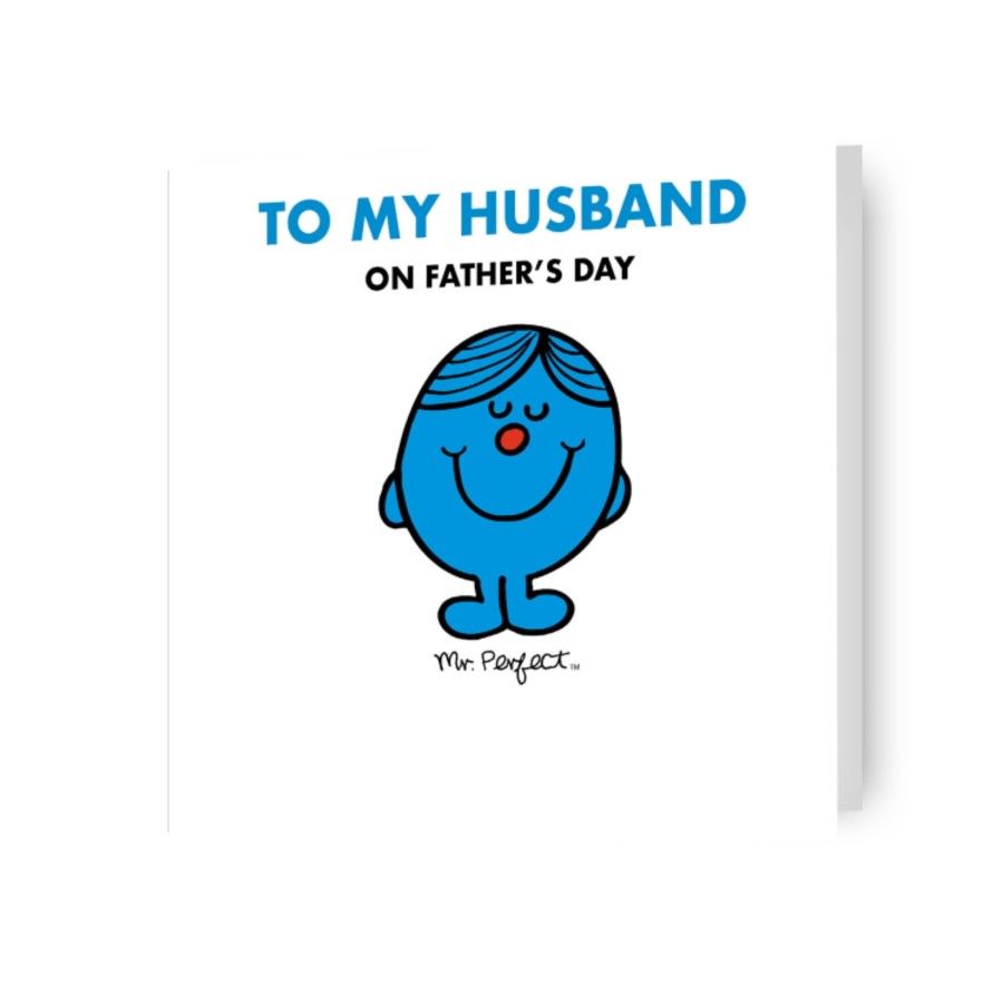 Click to view product details and reviews for Mr Men Little Miss Mr Perfect Husband Fathers Day Card.