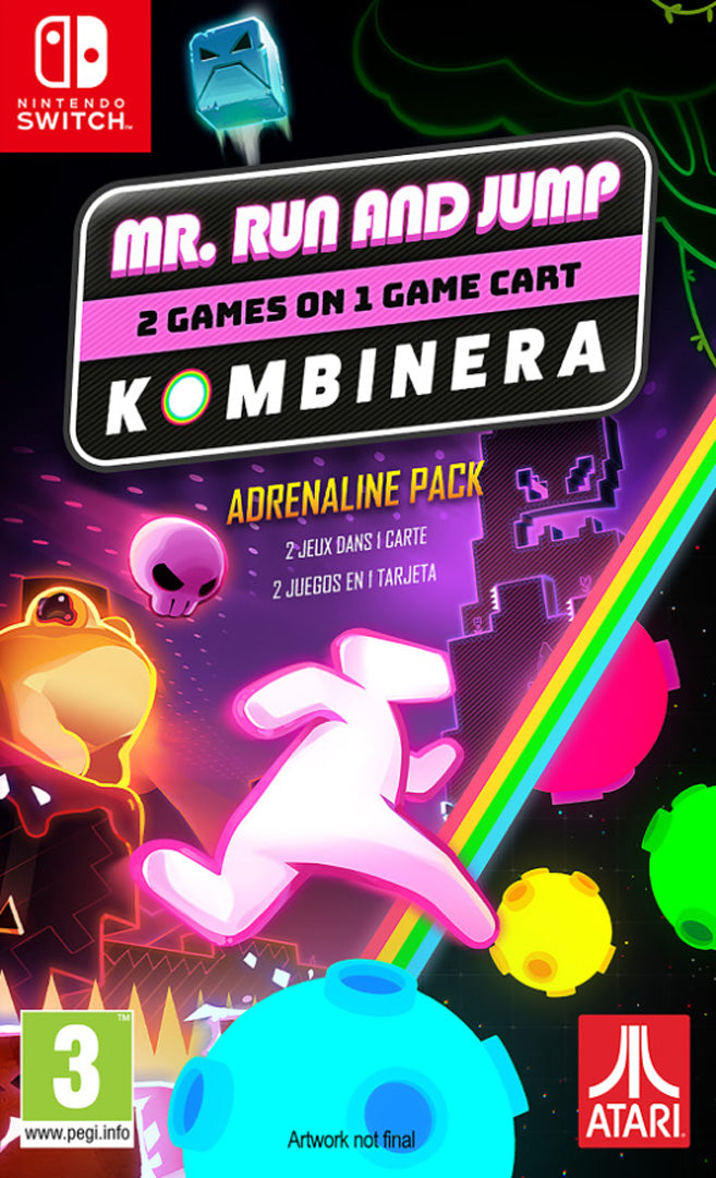 Mr. Run & Jump + Kombinera Adrenaline Pack - Nintendo Switch