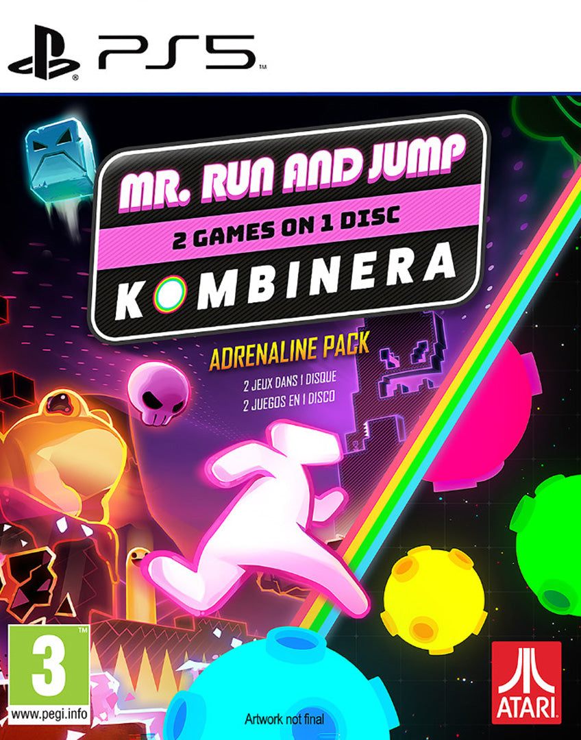 Mr. Run & Jump + Kombinera Adrenaline Pack - PlayStation 5