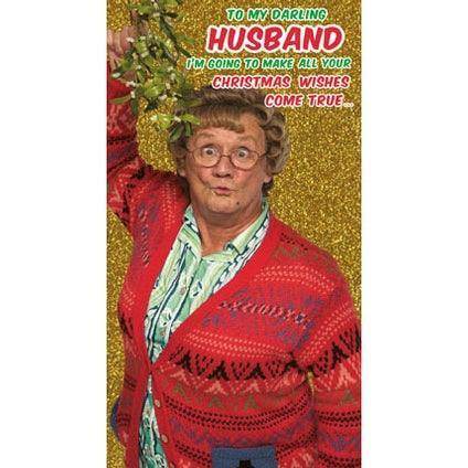 Click to view product details and reviews for Mrs Browns Boys Husband Christmas Card.