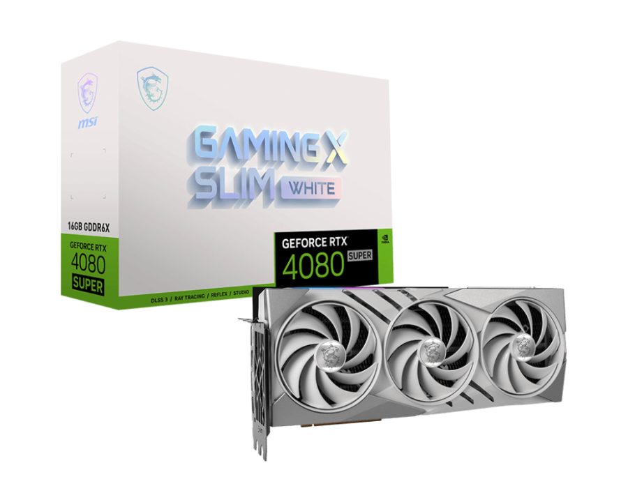 Click to view product details and reviews for Msi Geforce Rtxâ¢ 4080 Super 16g Gaming X Slim White Graphics Card.