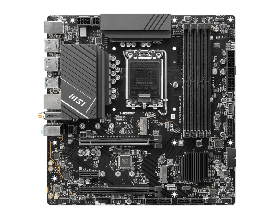 Click to view product details and reviews for Msi Pro B7660m A Wifi Motherboard Intel Socket 1700. Click to view product details and reviews for Msi Pro B7660m A Wifi Motherboard Intel Socket 1700.