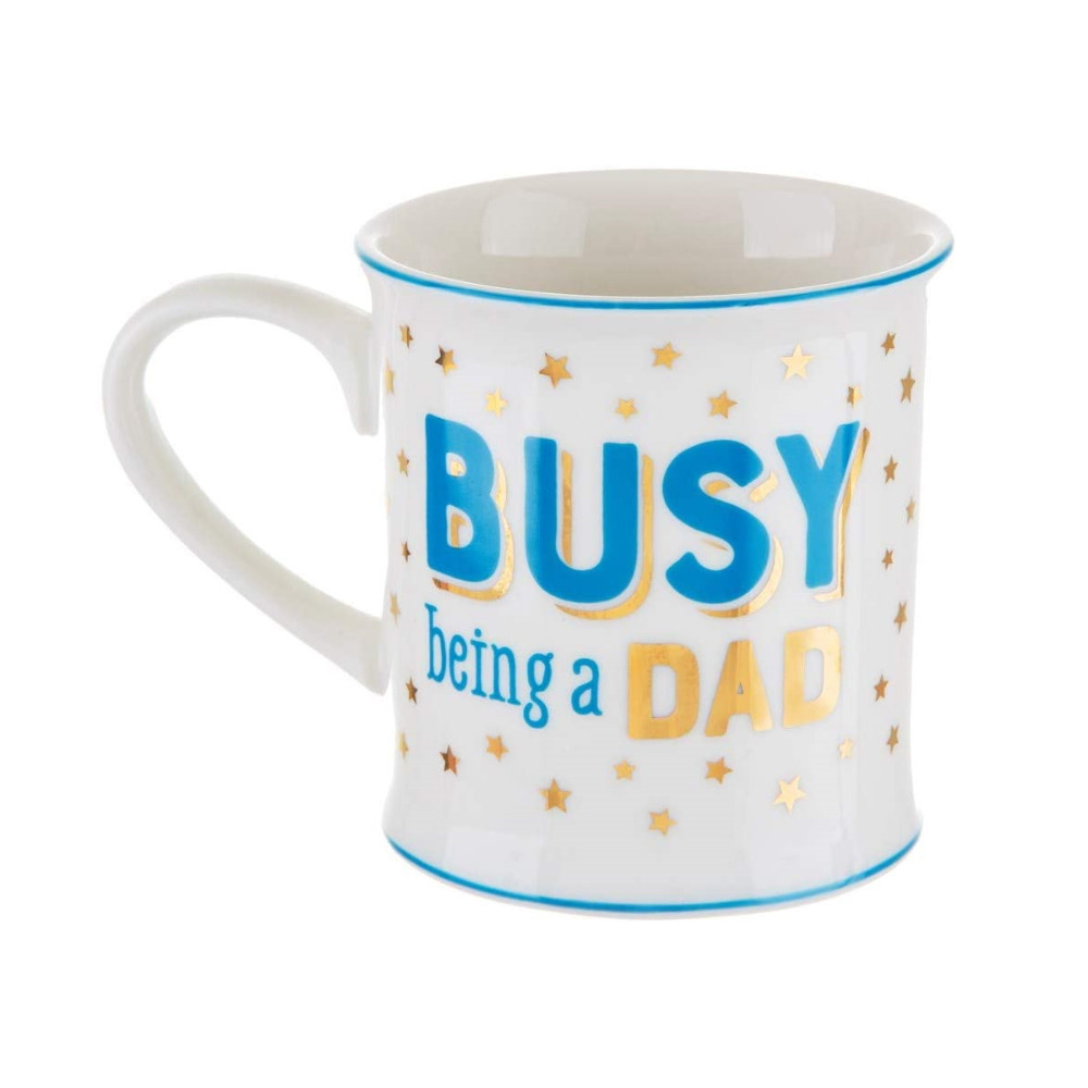 Mug Sentiment Father's Day Gift For Dad Busy Being A Dad Birthday Gift Home Decor
