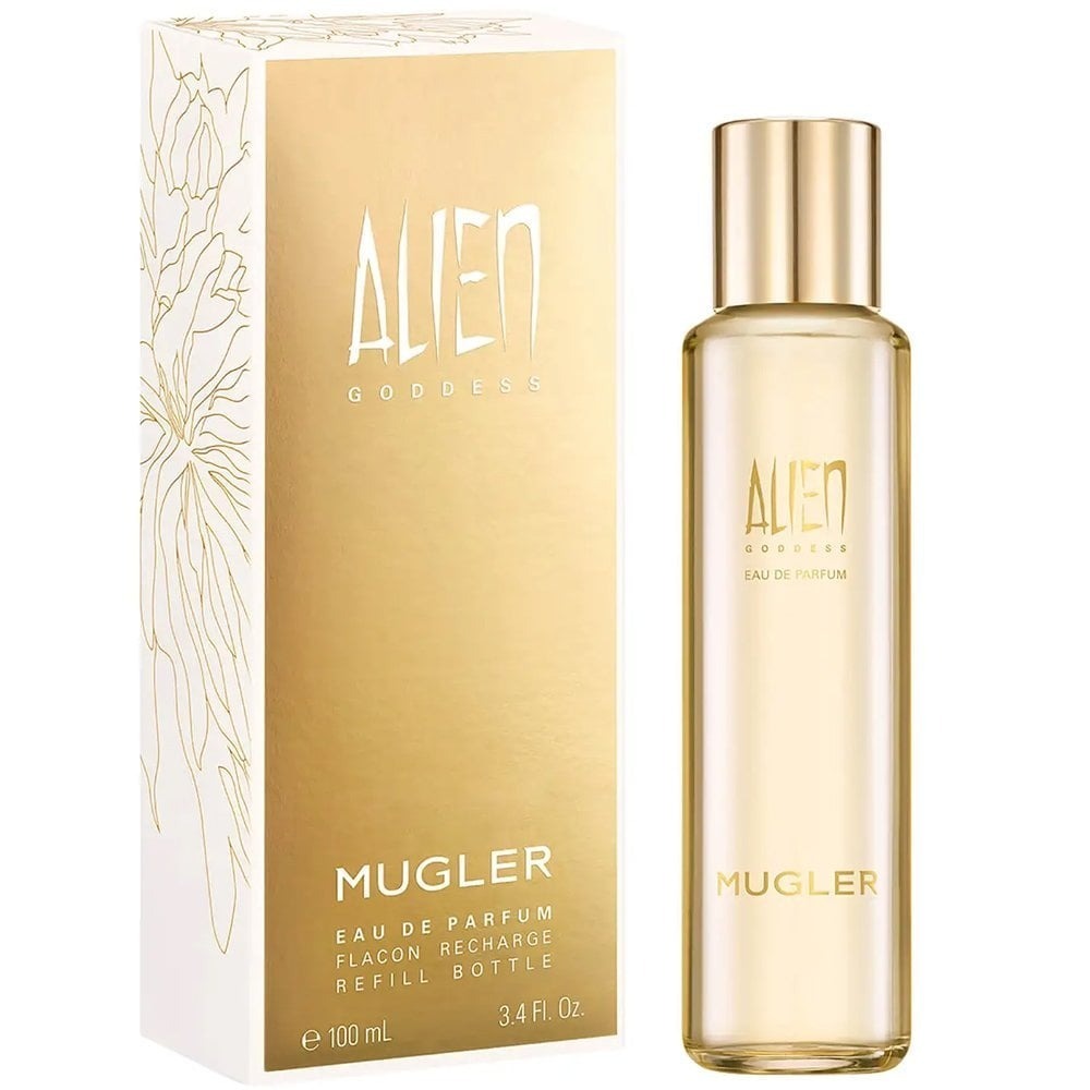 Mugler Alien Goddess Perfume - 100ml Eau de Parfum Refill Bottle