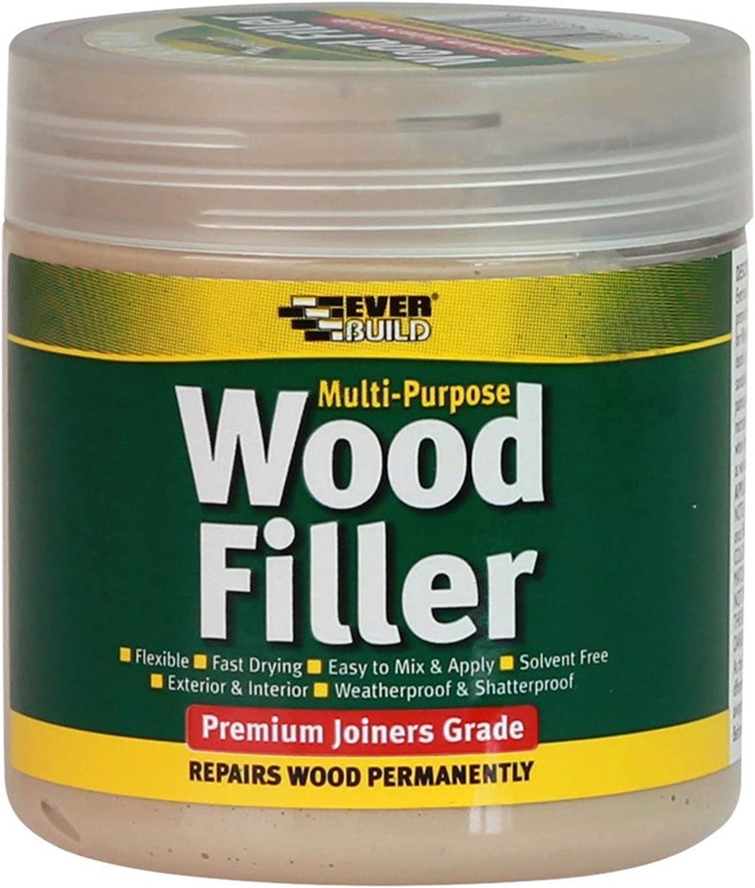 Click to view product details and reviews for Multi Purpose Premium Joiners Grade Wood Filler Light Oak 250ml Evbmpwflo250.