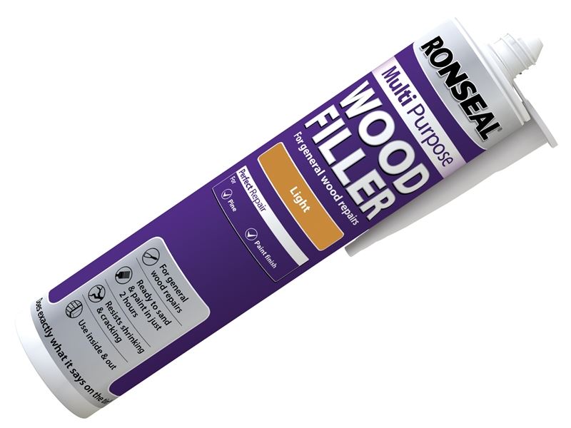 Click to view product details and reviews for Multi Purpose Wood Filler Cartridge Light 310ml Rslmpwfl310.