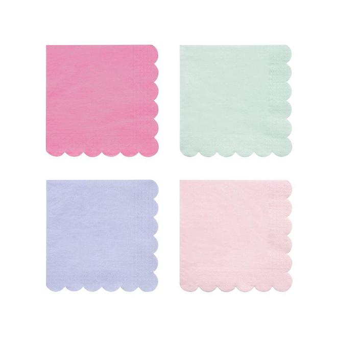 Click to view product details and reviews for Multicoloured Large Eco Napkins Pack Of 20.