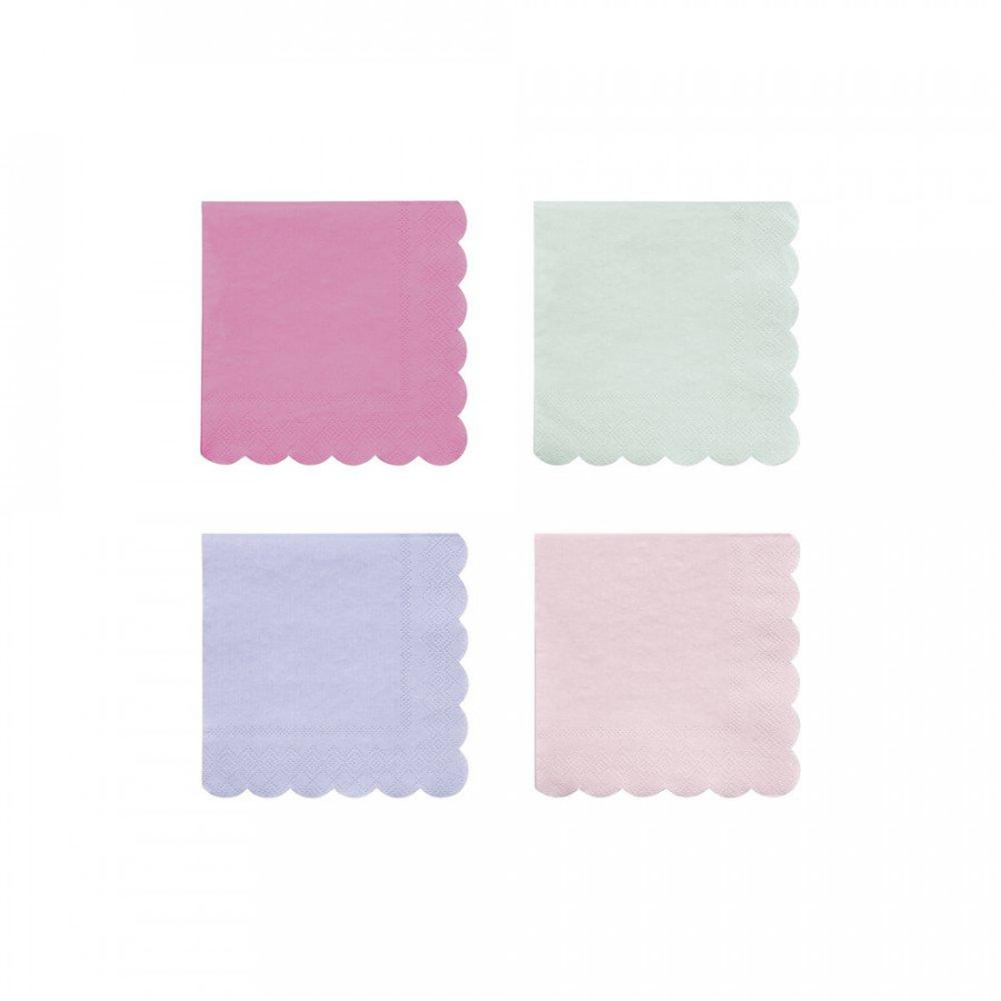 Click to view product details and reviews for Multicoloured Small Eco Napkins Pack Of 20.
