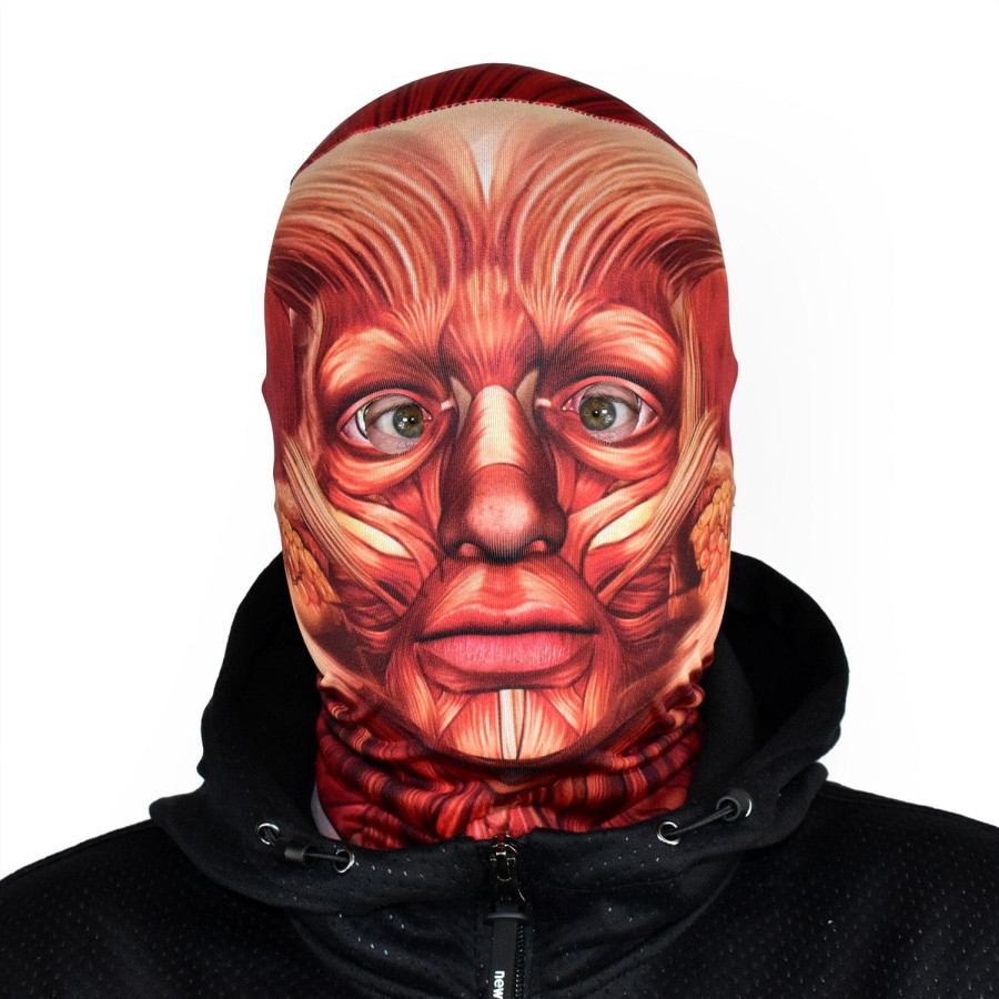 Muscles Faceskin Mask