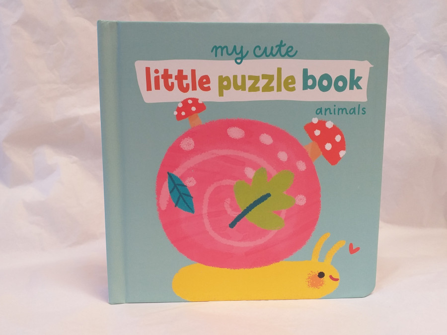 My Cute Little Puzzle Book  - Animals