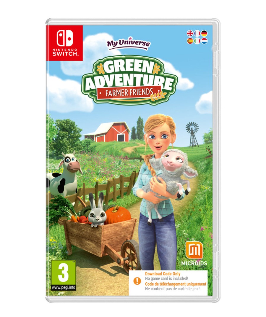 My Universe: Green Adventure - Farmer Friends - Nintendo Switch - Code In A Box