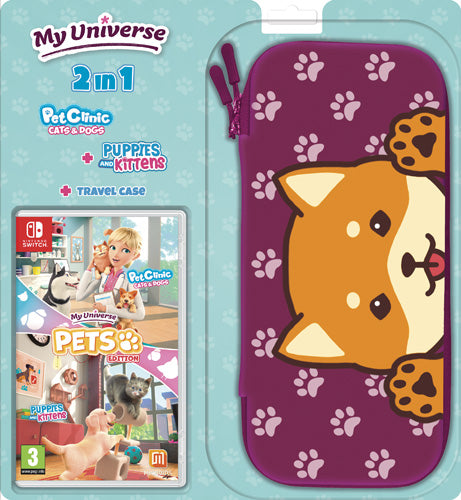 My Universe: Pet Edition + Travel Case Bundle