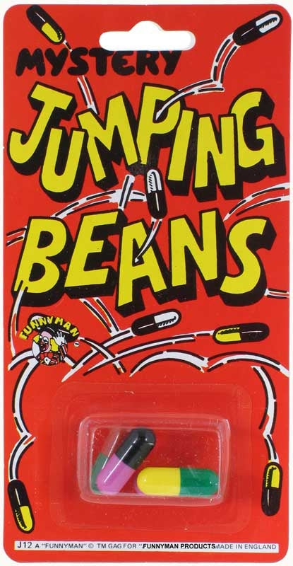 Mystery Jumping Beans
