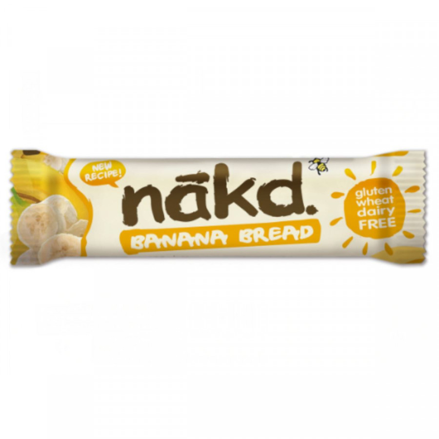 Nakd  Banana Bread Bar - 30g x 18 - 90927