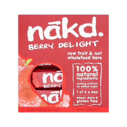 Click to view product details and reviews for Nakd Berry Delight Bar Multipack 35gx4 76864.