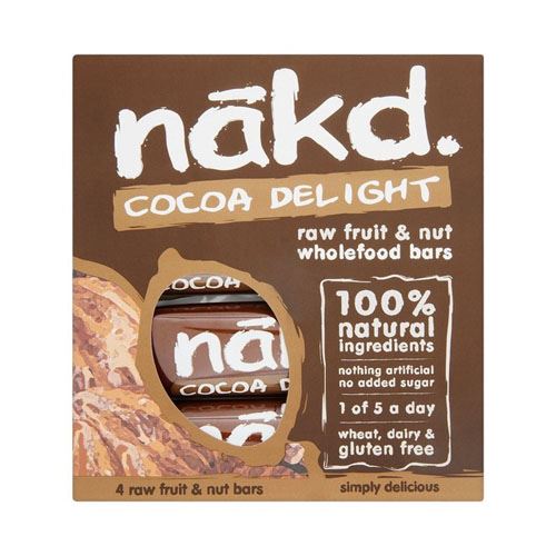 Click to view product details and reviews for Nakd Cocoa Delight Multipack 35gx4 76866.
