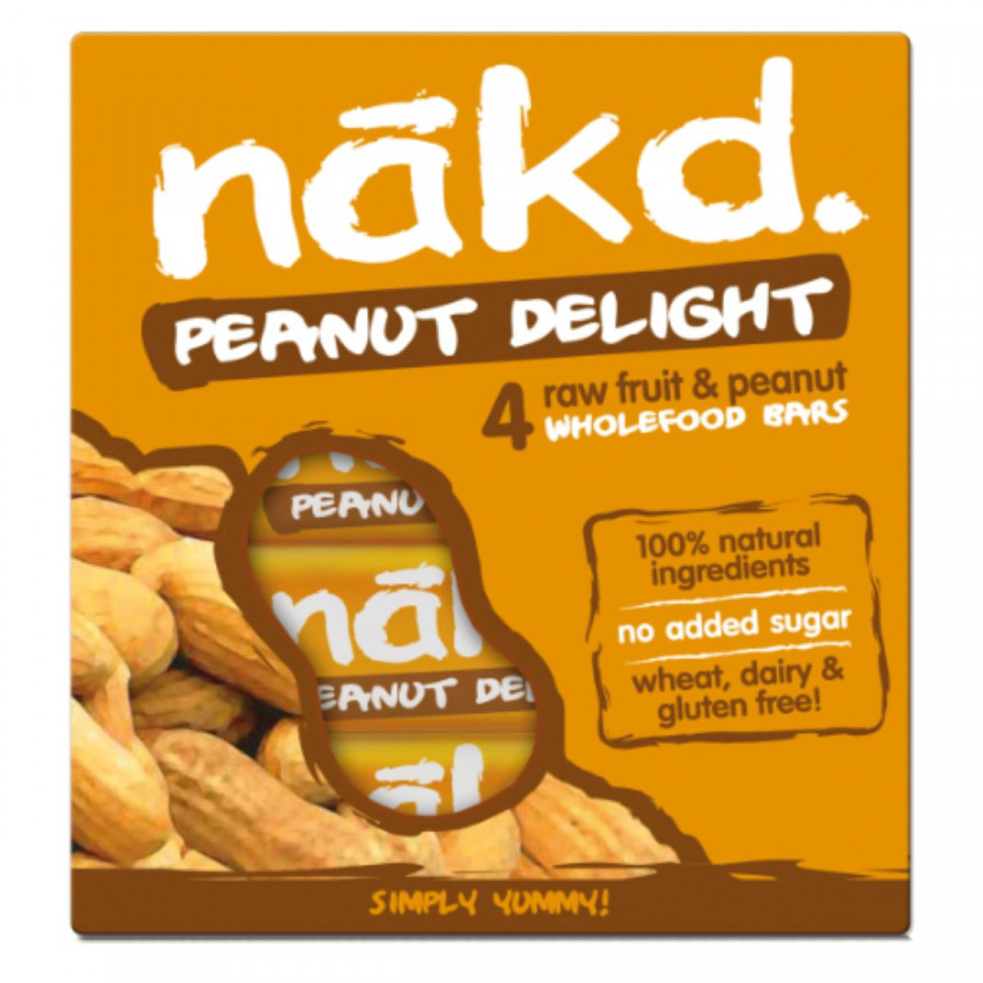 Click to view product details and reviews for Nakd Peanut Delight Bar Multipack 35gx4 96129.