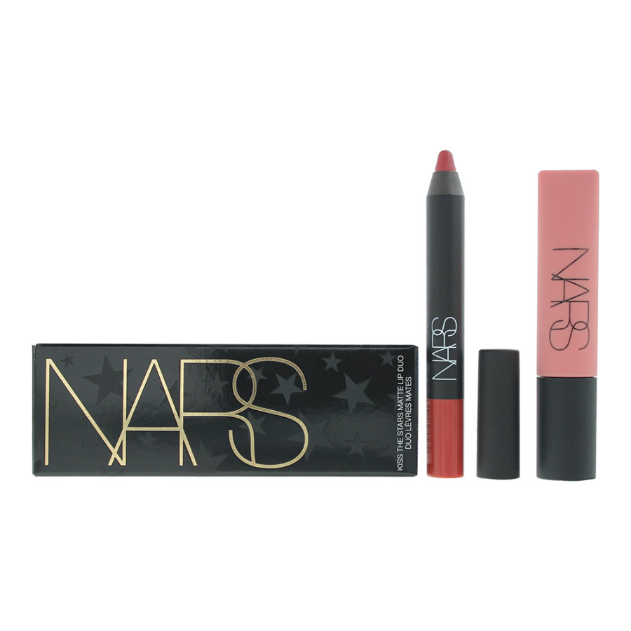 NARS Kiss The Stars Lip Pencil + Lipstick Dolce Vita Gift Set
