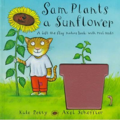 National Trust: Sam Plants a Sunflower