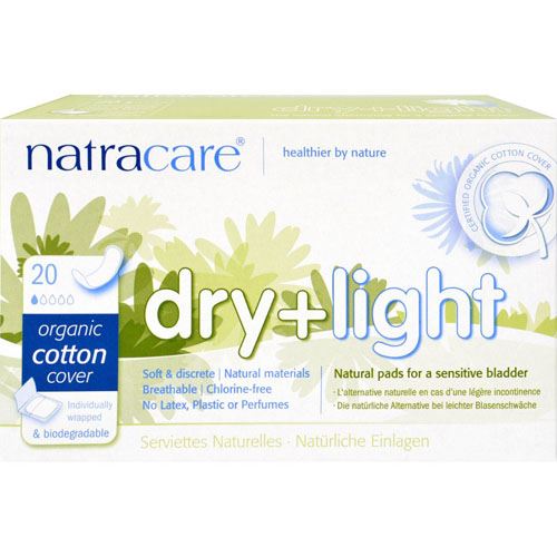Click to view product details and reviews for Natracare Dry Light Pads Light Incontinence 20s 41526.