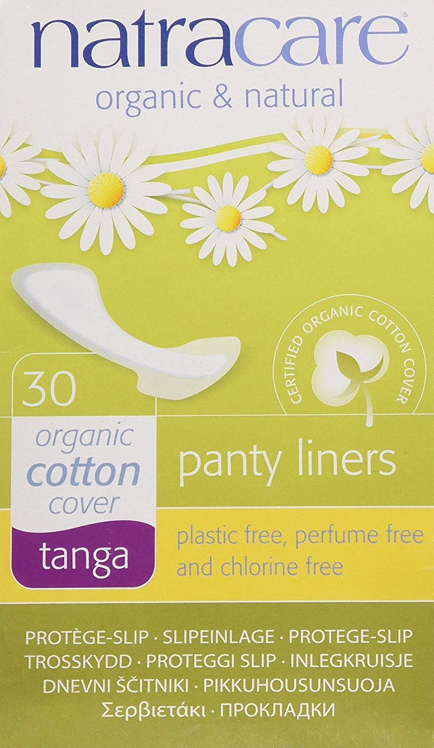 Natracare  Natural Panty Liners Tanga - 30s - 56120