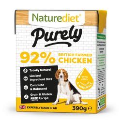 Naturediet Purely Chicken - 390g - 586298