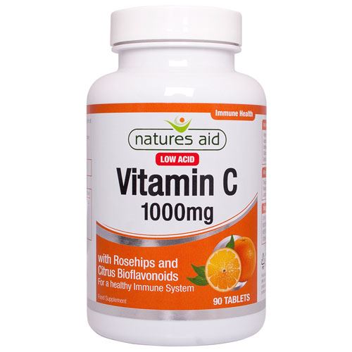 Click to view product details and reviews for Natures Aid Vitamin C 1000mg Tablets Low Acid 90s 43789.