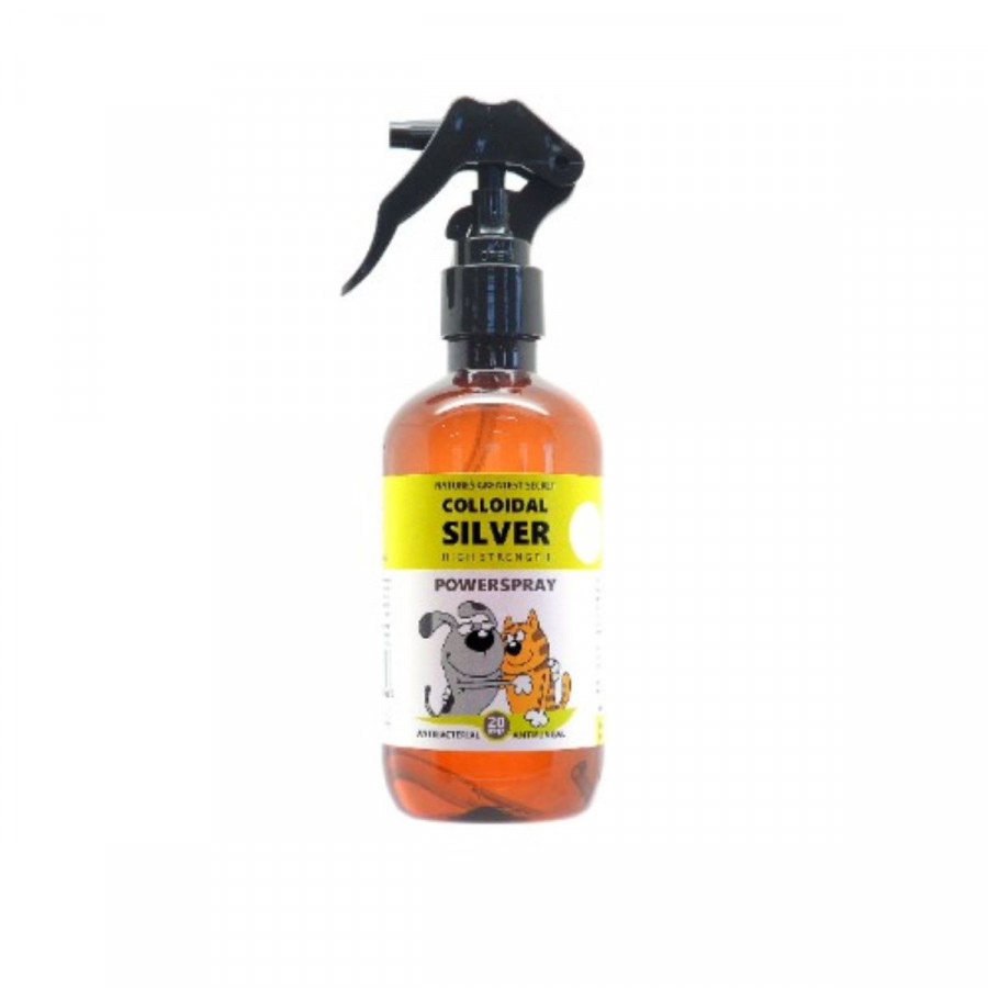 Natures G/Secret  Colloidal Silver For Pets - Power Spray - 250ml - 90012