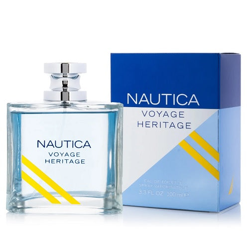 Nautica Voyage Heritage 100ml Eau De Toilette Spray