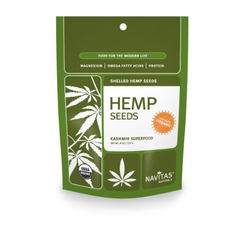 Navitas Naturals  Hemp Seeds - 227g - 82071