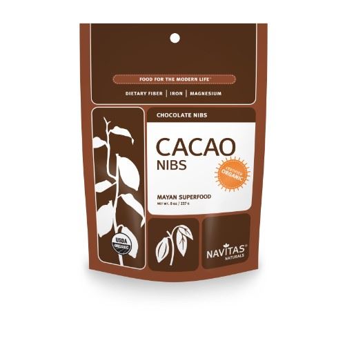 Navitas Organics  Cacao Nibs - 227g - 82057